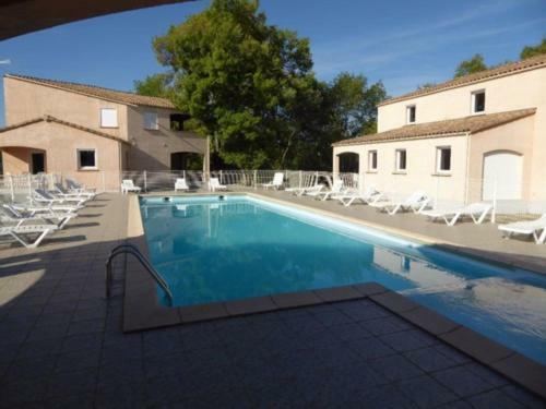 Villa Les Vignes Lablachère Exterior foto